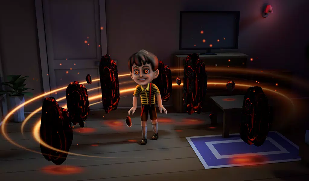 Child Returns: Scary Games