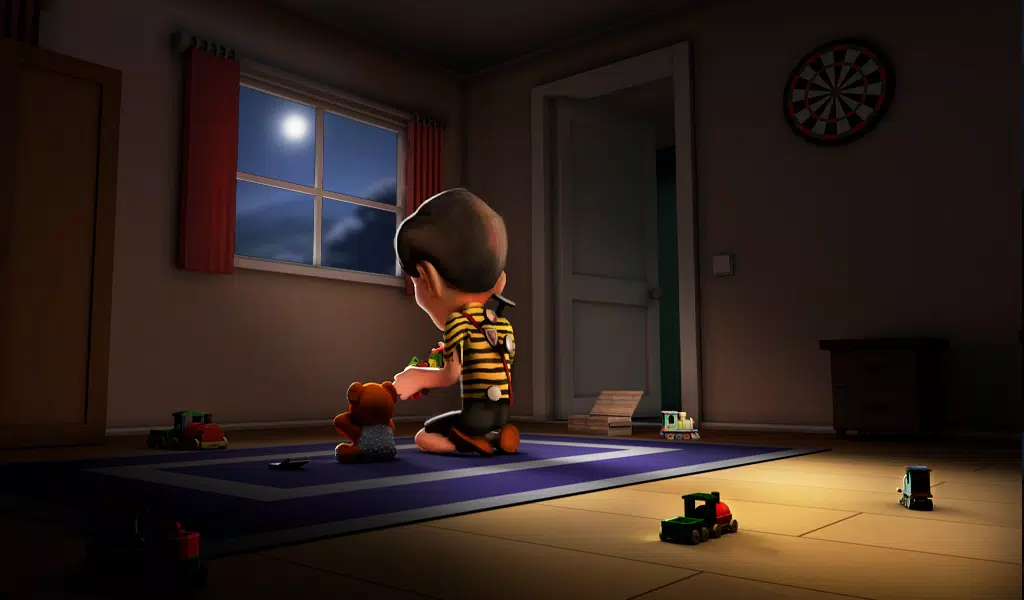 Child Returns: Scary Games