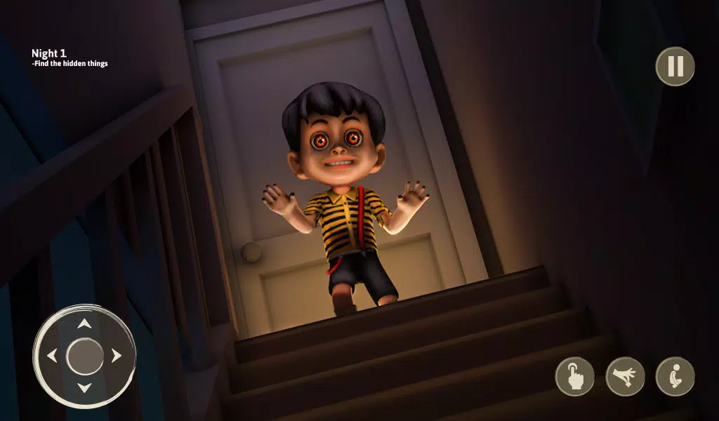 Child Returns: Scary Games