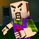 APK Blocky Dude - Scary Game