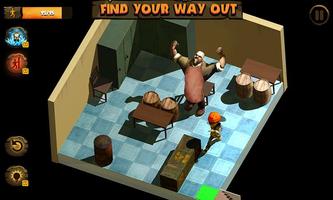 Butcher Room : Escape Puzzle স্ক্রিনশট 1