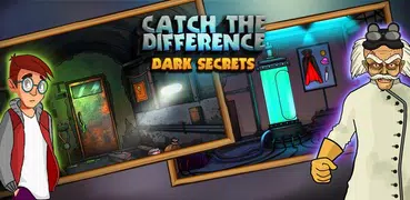 Dark Secrets  - Spot & Find The Differences
