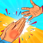 Slap it - 3D Multiplayer Hand Slap Game icône