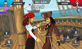 Slap it - 3D Multiplayer Hand Slap Game الملصق