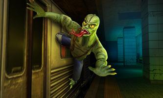 The Lizard Man постер