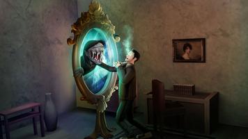 Mysterious Mirror Man Affiche