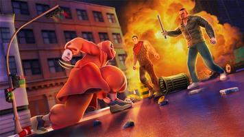 Poster Real Superhero Simulator Game