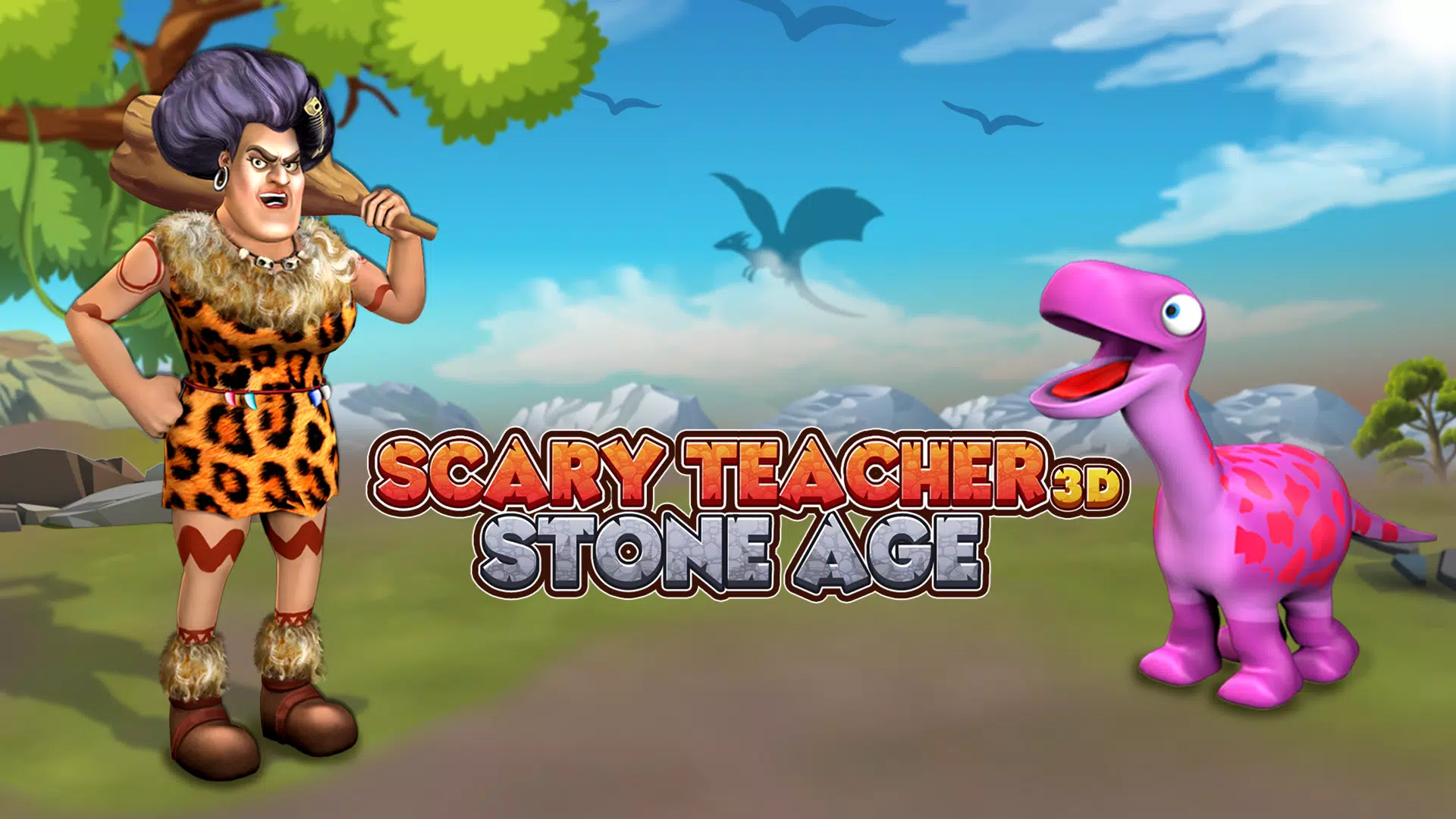 Scary Teacher 3D : Stone Age MOD APK v2.3 (Unlimited Energy) - Jojoy