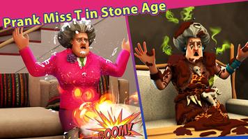 Scary Teacher 3D : Stone Age penulis hantaran