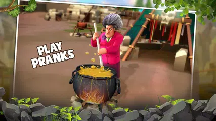 Scary Teacher Stone Age アプリダウンロード