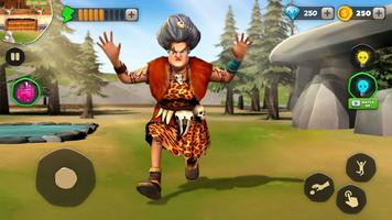 Scary Teacher 3D : Stone Age syot layar 1