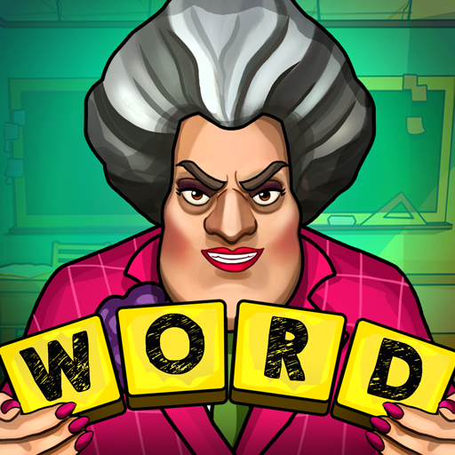 Scary Teacher : Word Game