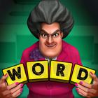 Scary Teacher : Word Games أيقونة