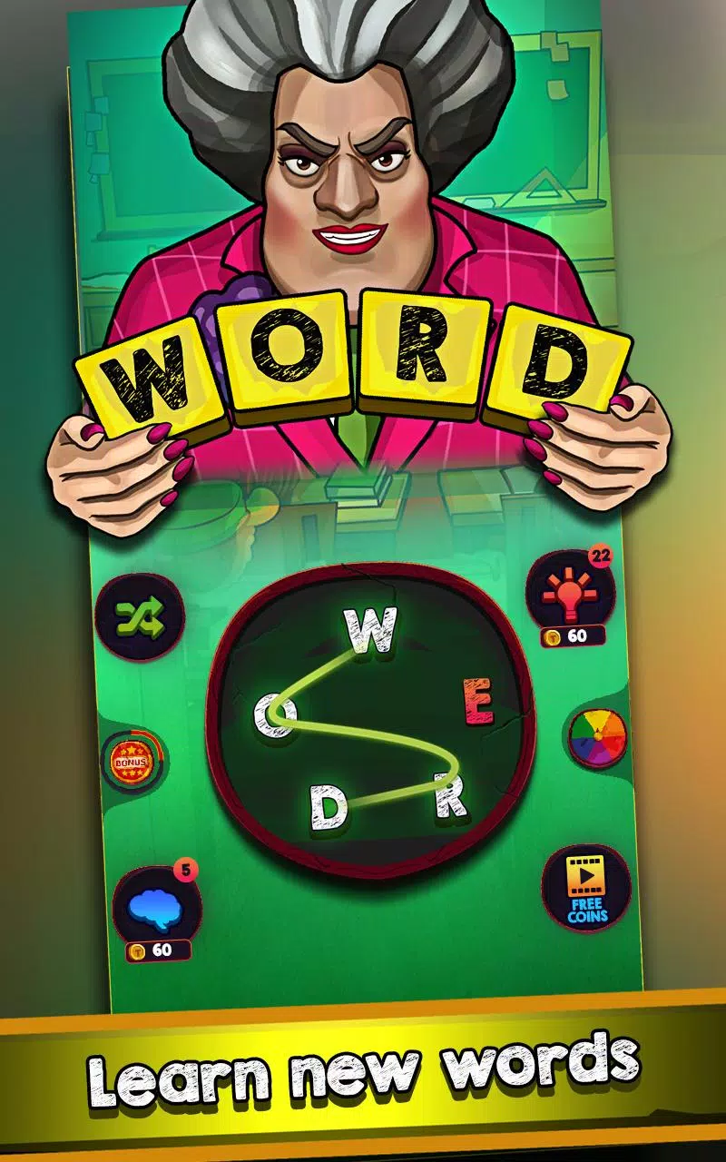 Scary Teacher : Word Game  Scary, Word games, Horror