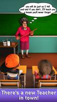 Scary Teacher : Word Games โปสเตอร์