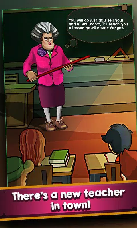 Scary Teacher : Word Game APK + Mod for Android.