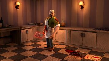 Scary Butcher 3D poster