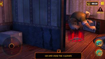 Scary Butcher 3D imagem de tela 3