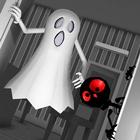 Scary Ghost House 3D icône