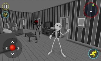 Scary Ghost House 3D الملصق
