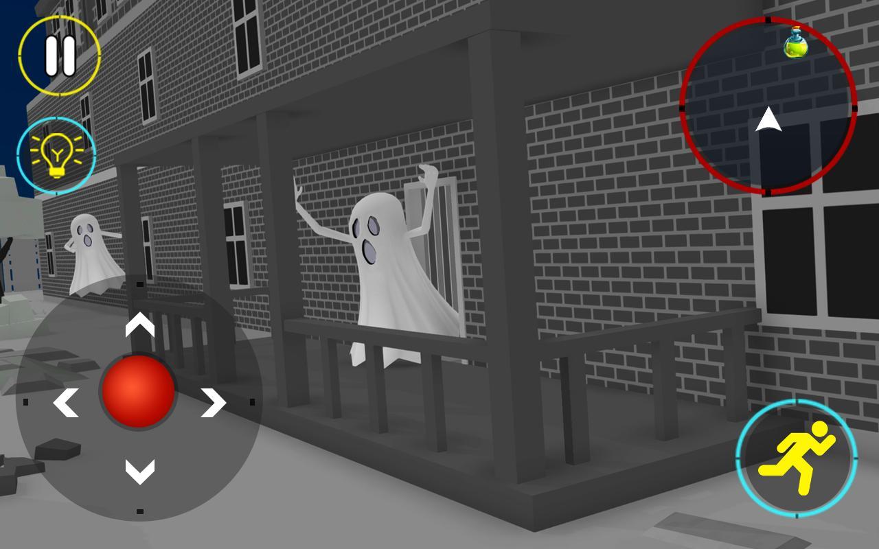 Scary Ghost House 3d For Android Apk Download - ghost game horror roblox