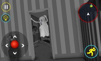 Scary Ghost House 3D capture d'écran 2