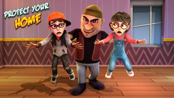 Save The House : Prank Game 3D تصوير الشاشة 1