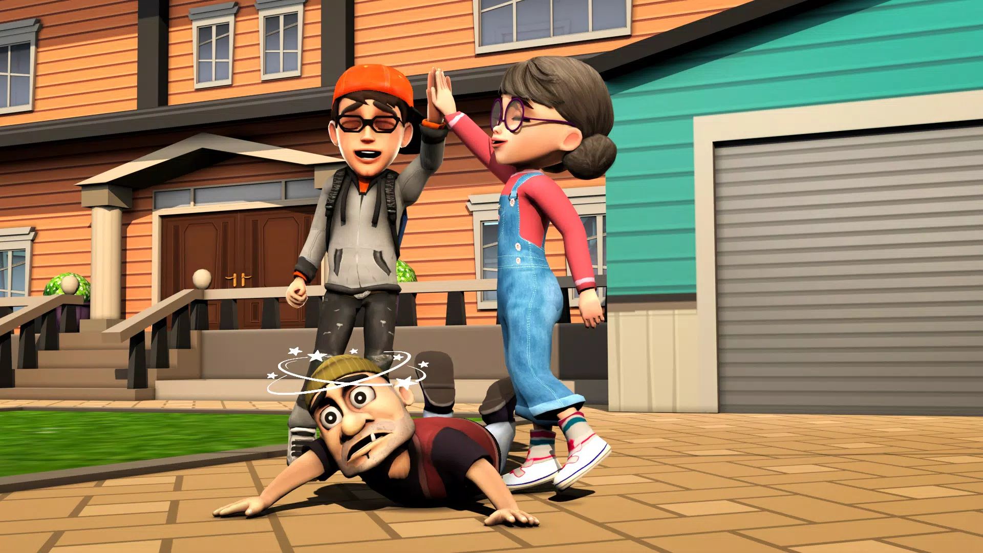 Download do APK de Jogo Prankster: Nick e Tani para Android