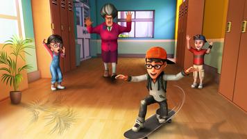 Juegos de Corredor de Nick Poster