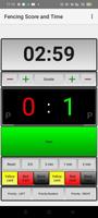 Fencing score and time 포스터