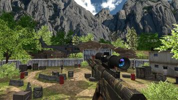 Sniper 3D Rust اسکرین شاٹ 1