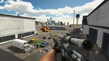 Sniper 3D Rust اسکرین شاٹ 2