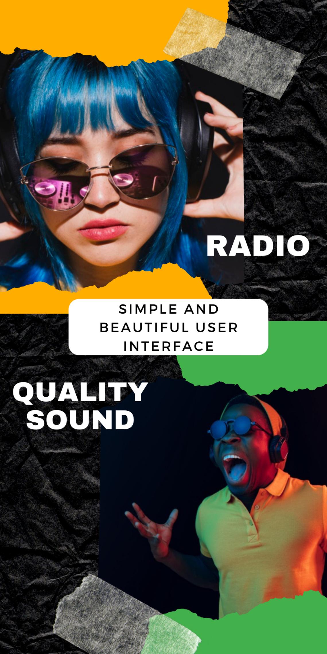AnimeNfo Radio Music Player Online pour Android - Téléchargez l'APK