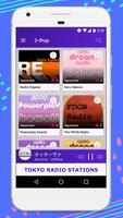 Tokyo Radio - The Best Radio Stations from Tokyo imagem de tela 1