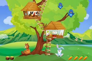 Tree house - Learning games Cartaz