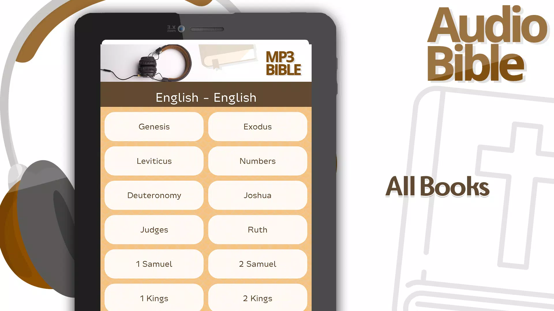 La Bible en MP3 Audio APK pour Android Télécharger