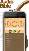 La Bible en MP3 Audio capture d'écran 2