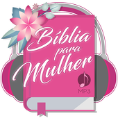 آیکون‌ Bíblia para Mulher MP3