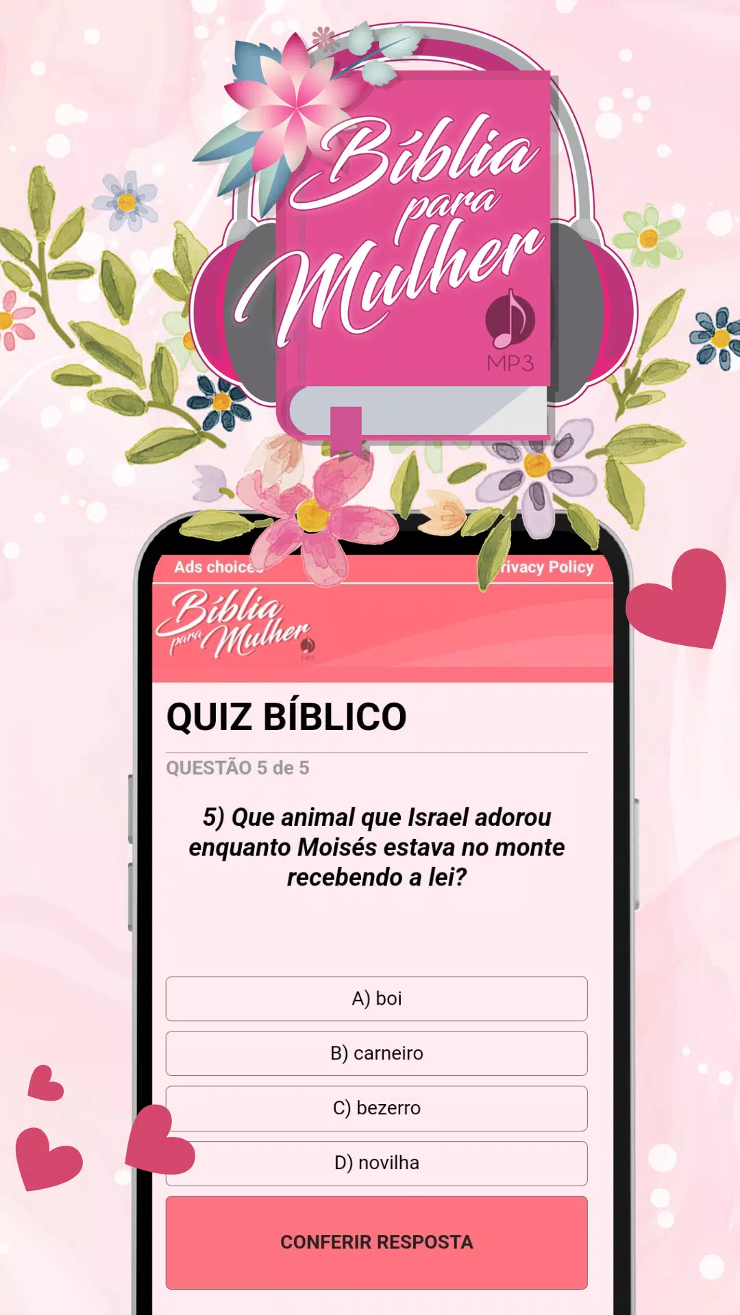 Descarga de APK de Nomes Bíblicos Femininos para Android