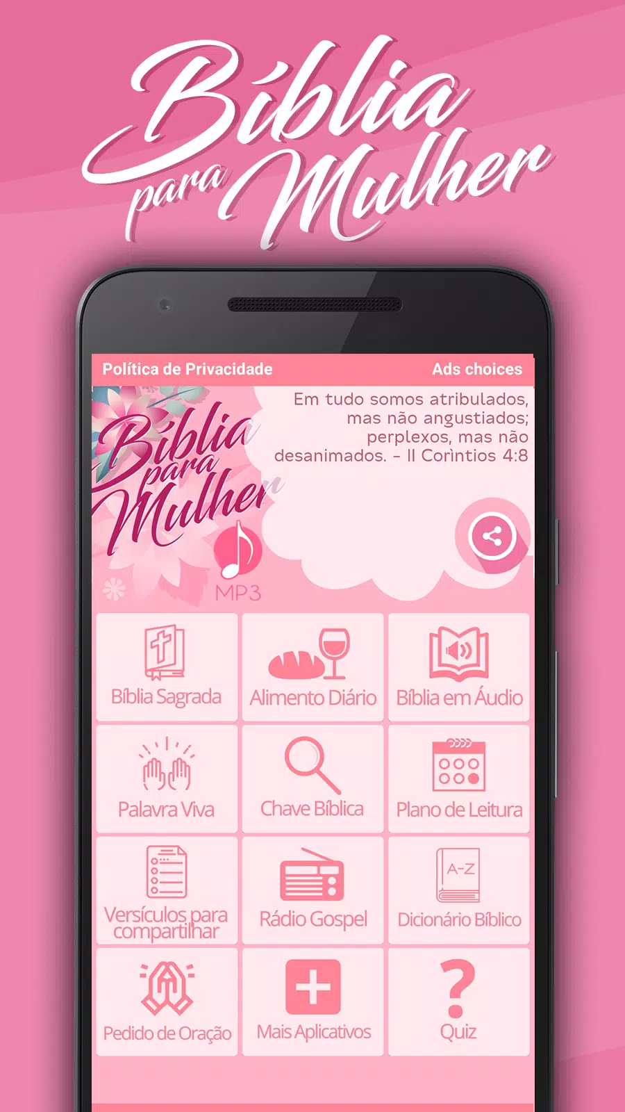 Bíblia para Mulher MP3 APK for Android Download
