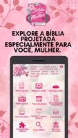 Bíblia para Mulher MP3 Cartaz