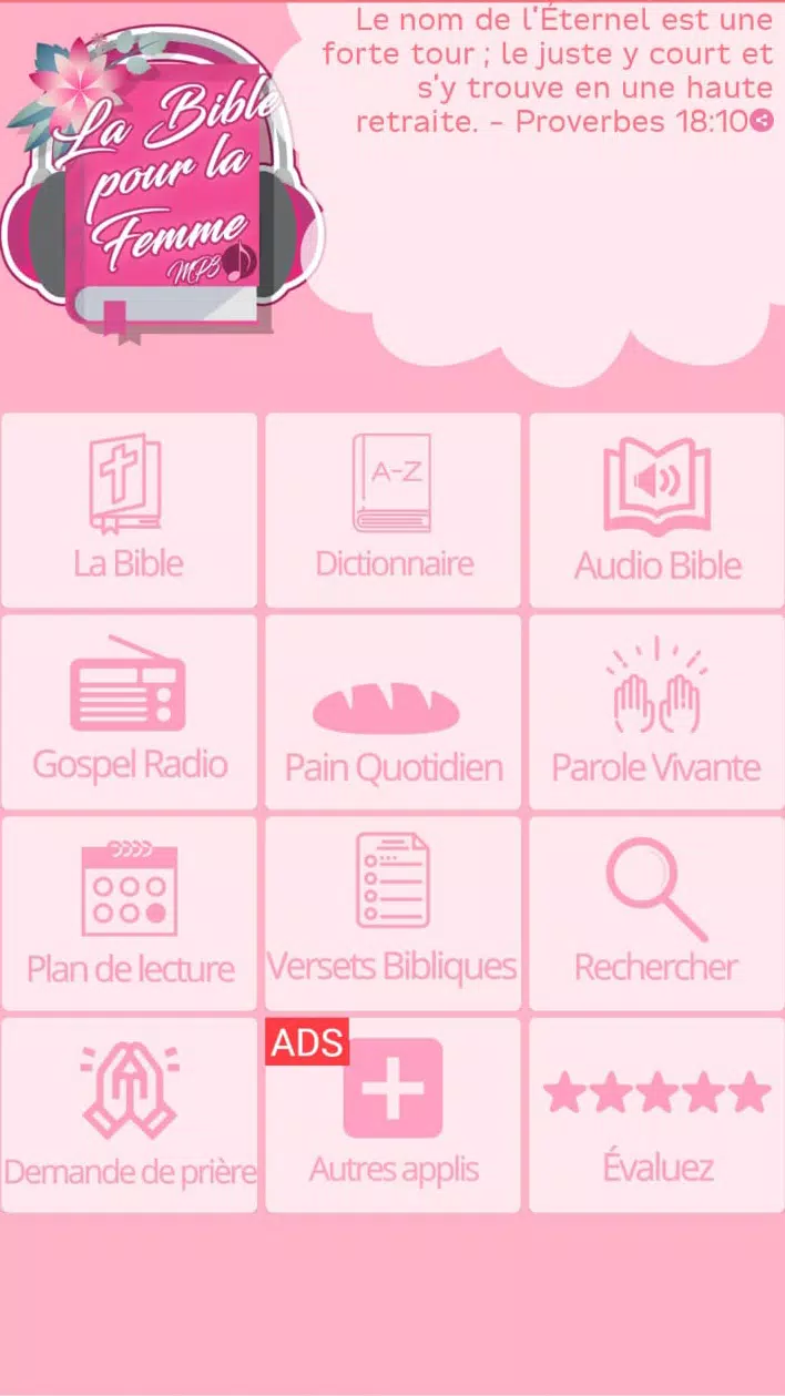 La Bible pour la Femme MP3 APK pour Android Télécharger
