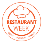 Restaurant Week Bulgaria Zeichen