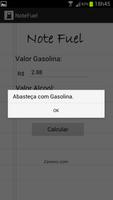 FUEL NOTE - Etanol x Gasolina screenshot 1