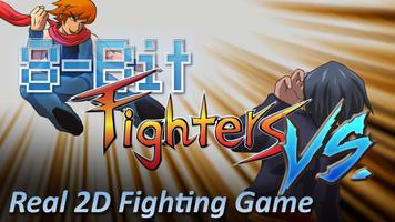 8 Bit Fighters VS plakat