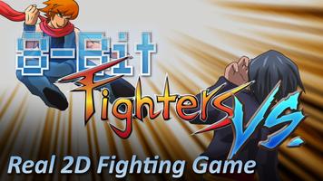 8 Bit Fighters VS-poster