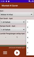Murotal Hafalan Al Quran Lengk capture d'écran 2