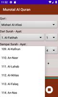 Murotal Hafalan Al Quran Lengk screenshot 3