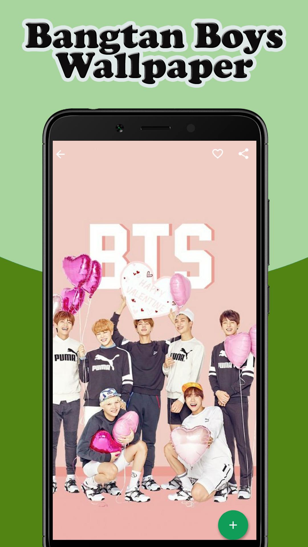 BTS Wallpaper Phone HD APK voor Android Download