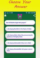 Islamic Quiz ảnh chụp màn hình 3